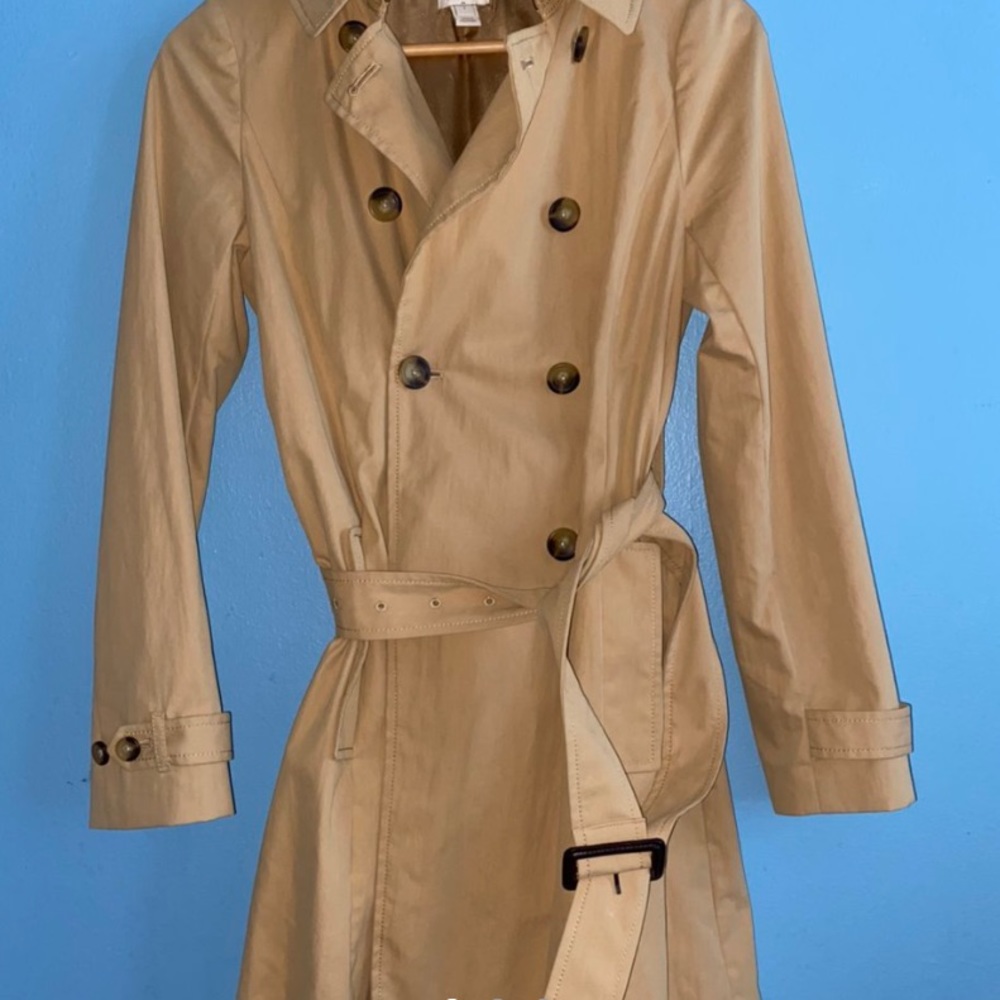 J. Crew Icon Trench Coat